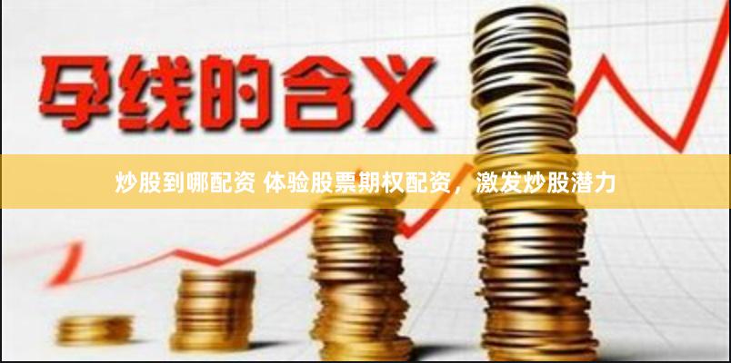 炒股到哪配资 体验股票期权配资，激发炒股潜力