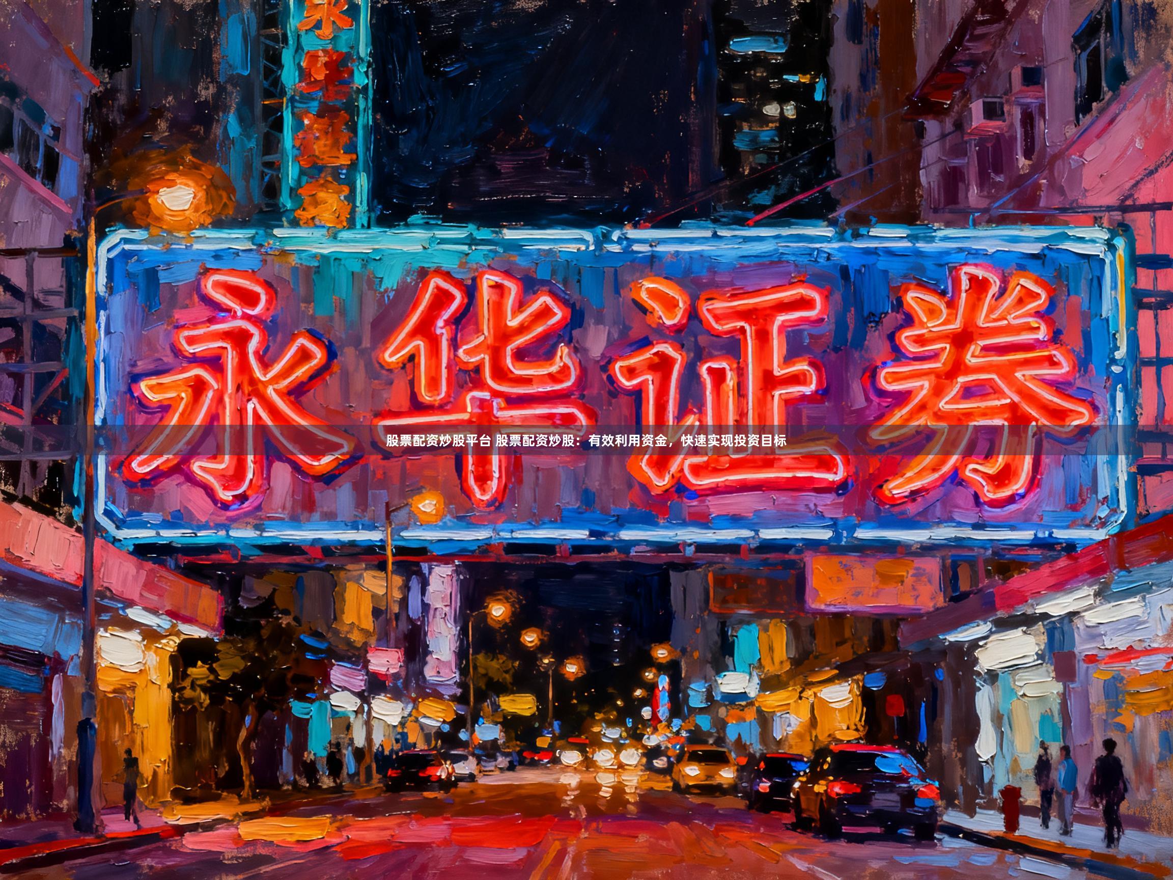股票配资炒股平台 股票配资炒股：有效利用资金，快速实现投资目标