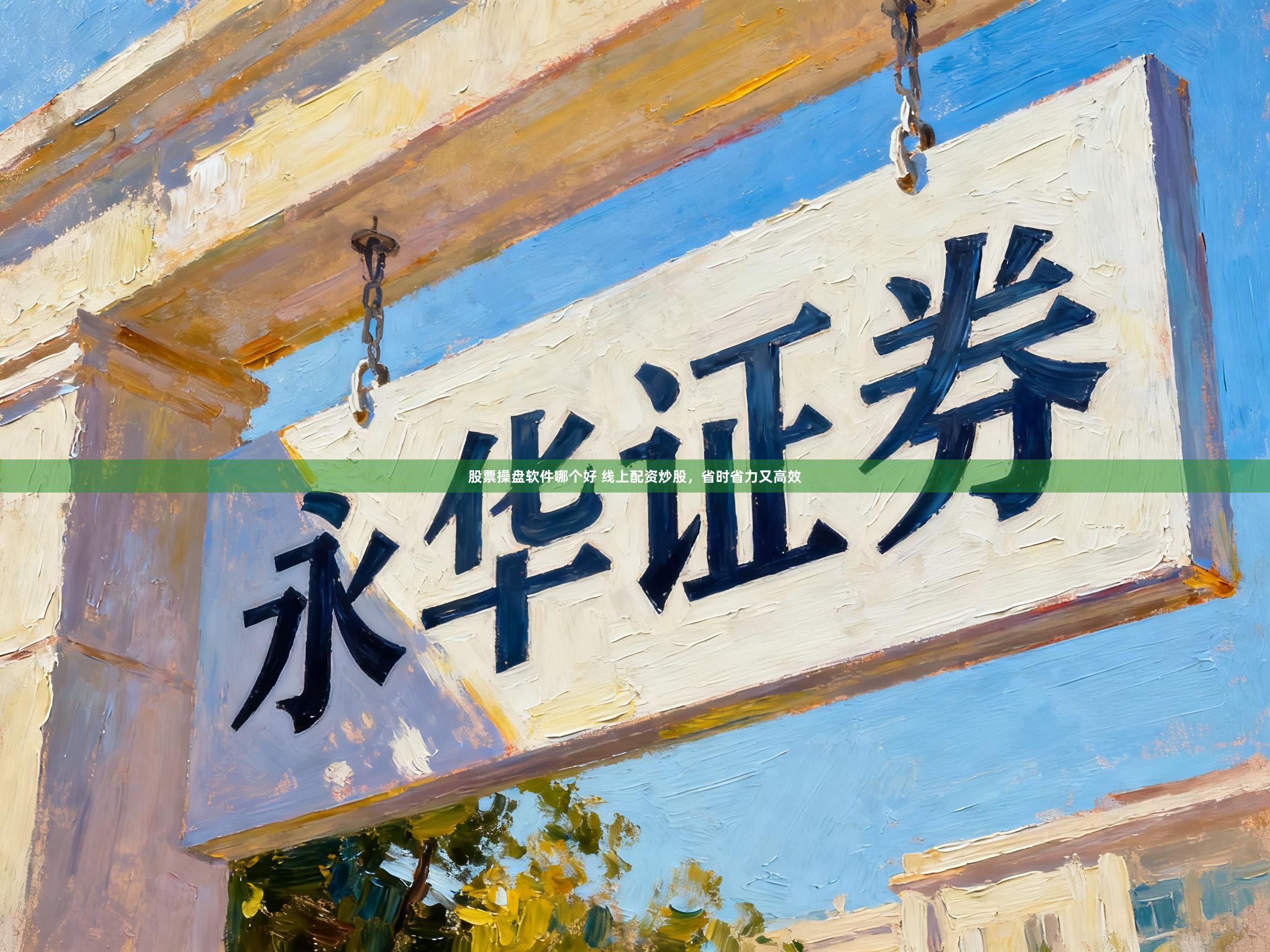 股票操盘软件哪个好 线上配资炒股,省时省力又高效