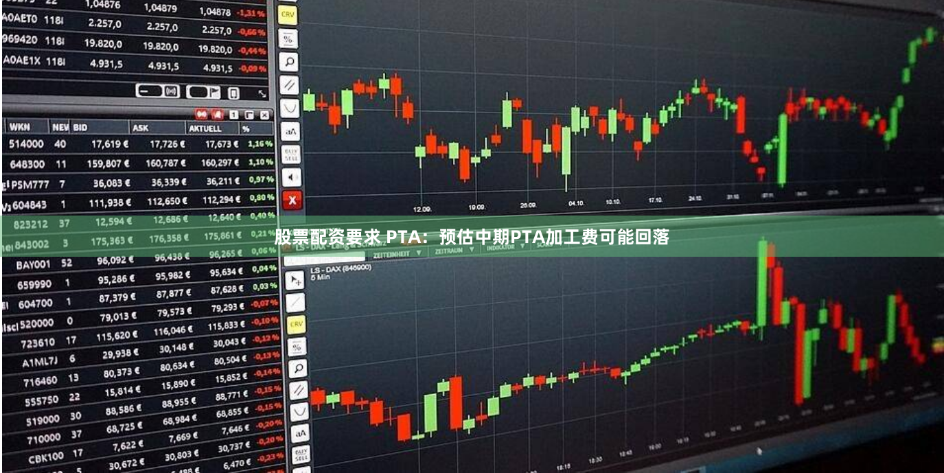 股票配资要求 PTA：预估中期PTA加工费可能回落