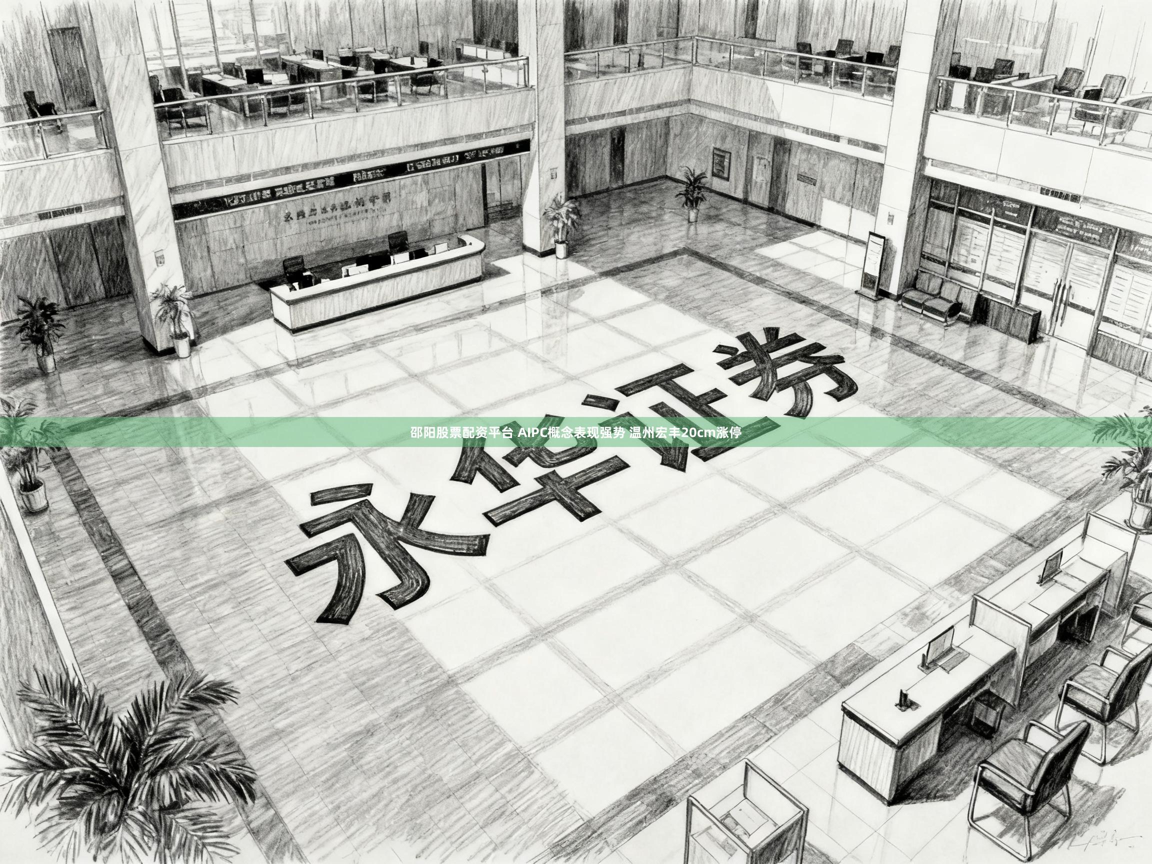 邵阳股票配资平台 AIPC概念表现强势 温州宏丰20cm涨停