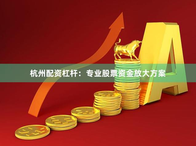 杭州配资杠杆：专业股票资金放大方案