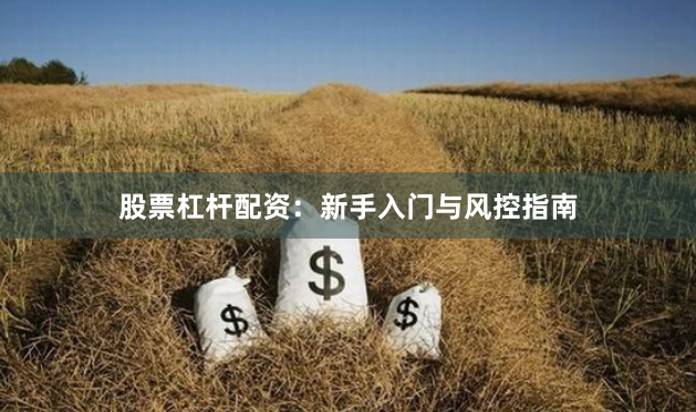 股票杠杆配资：新手入门与风控指南